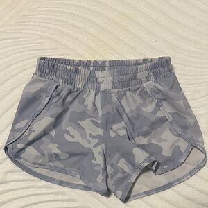 All in Motion Kids Gray Camo Shorts